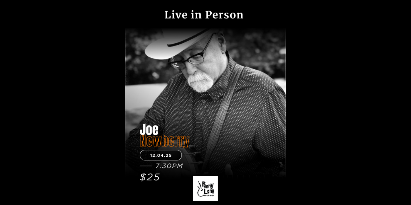 Joe Newberry Live in Concert, 4 December | Event in Fort Lauderdale | AllEvents