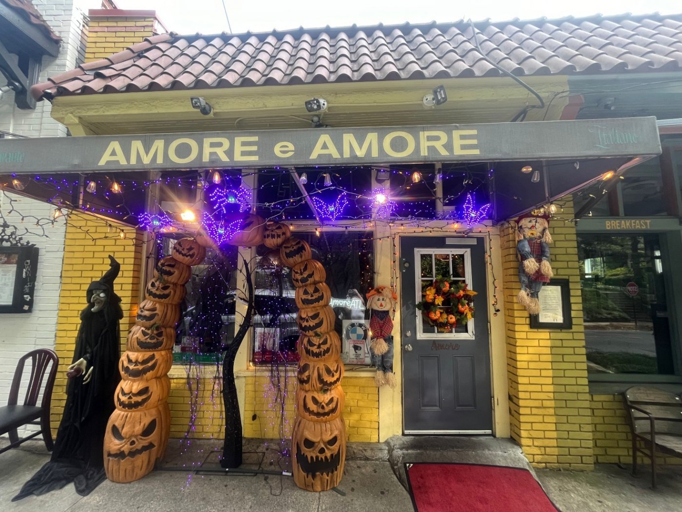 A Nightmare on Highland: Family-Friendly Halloween at Amore e Amore, 25 October | Event in Atlanta | AllEvents