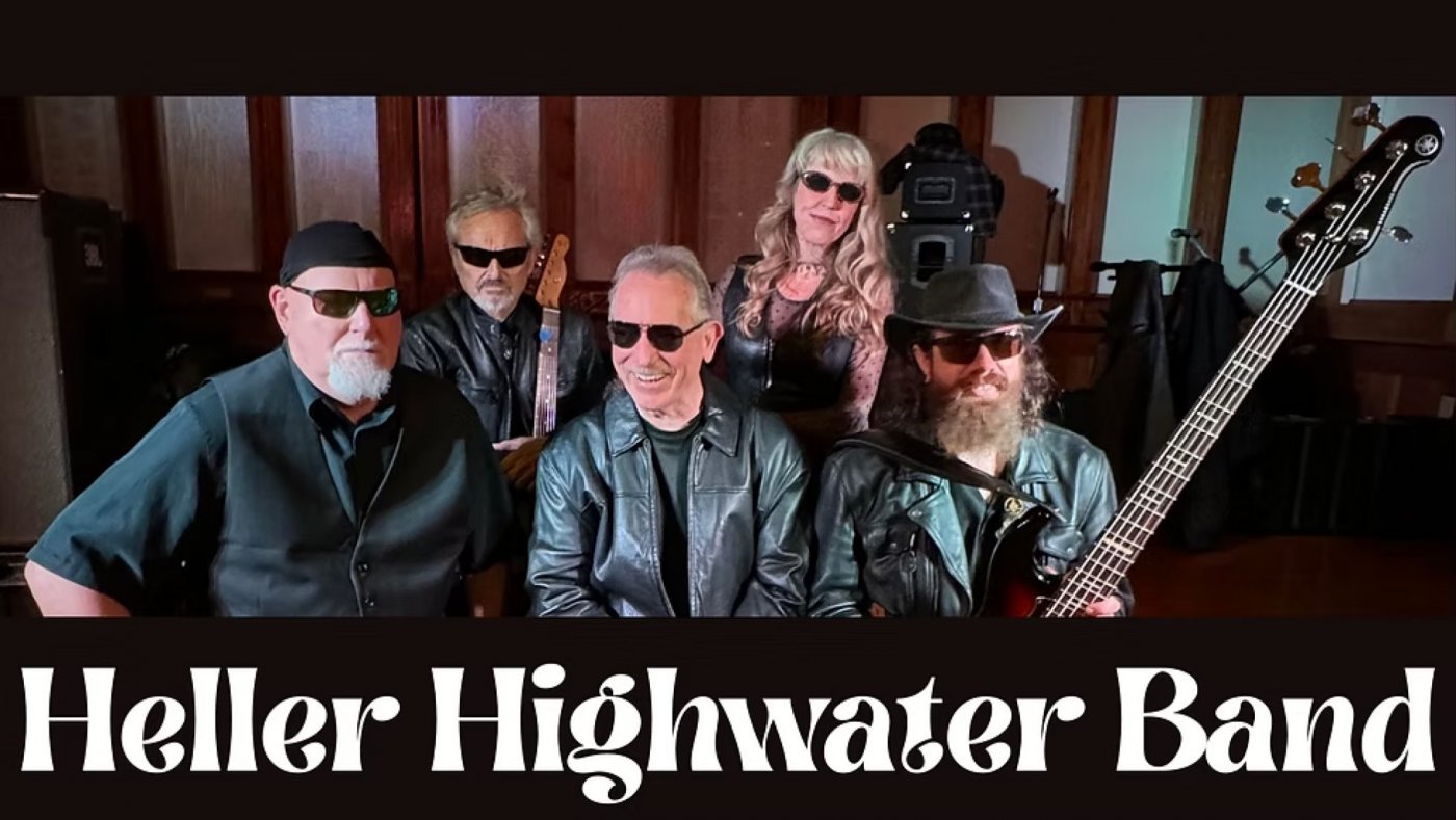 Live at the Vineyard: Heller Highwater Band, 28 August | Event in Terrebonne | AllEvents