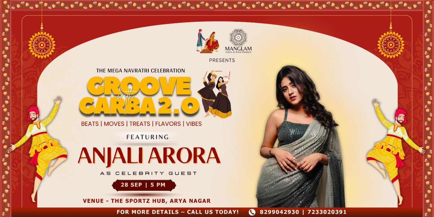 Groove With Garba 2.0, 28 September | Event in Kanpur | AllEvents