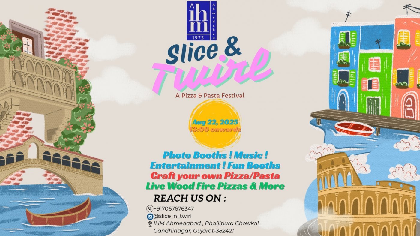 Slice & Twirl ( A pizza & pasta fest), 22 August | Event in Gandhinagar | AllEvents