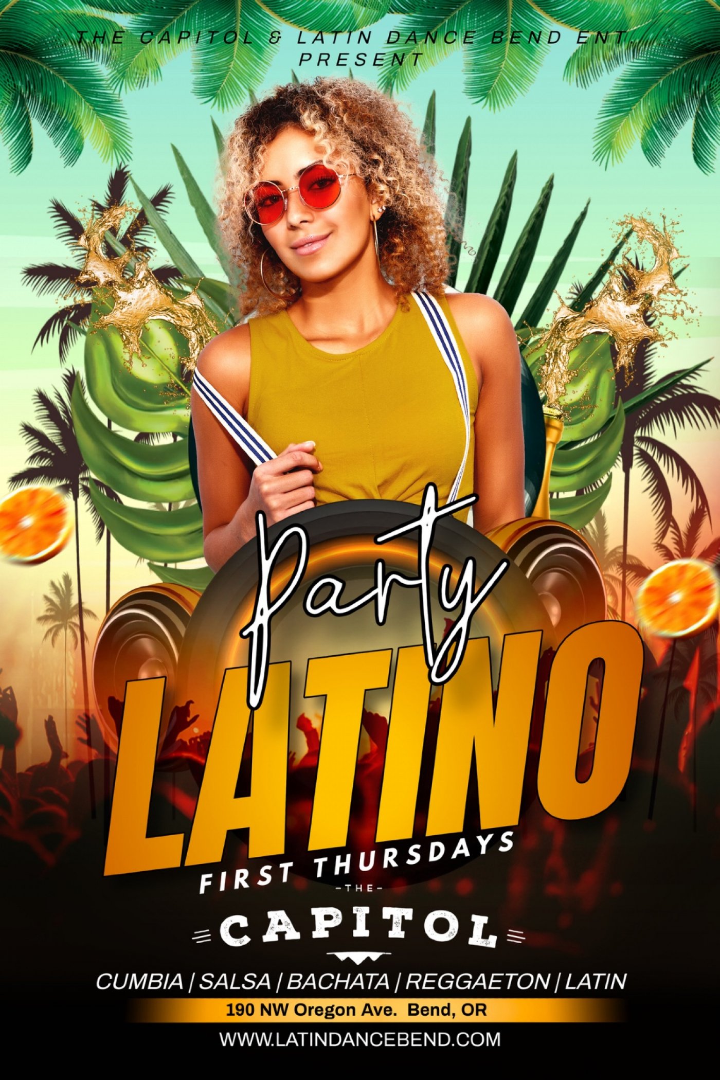 Party Latino @ The Capitol - 1yr Celebration, 4 September | Event in Bend | AllEvents