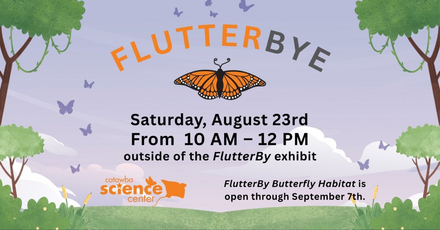 Naturalist Program: FlutterBYE, 23 August | Event in Hickory | AllEvents