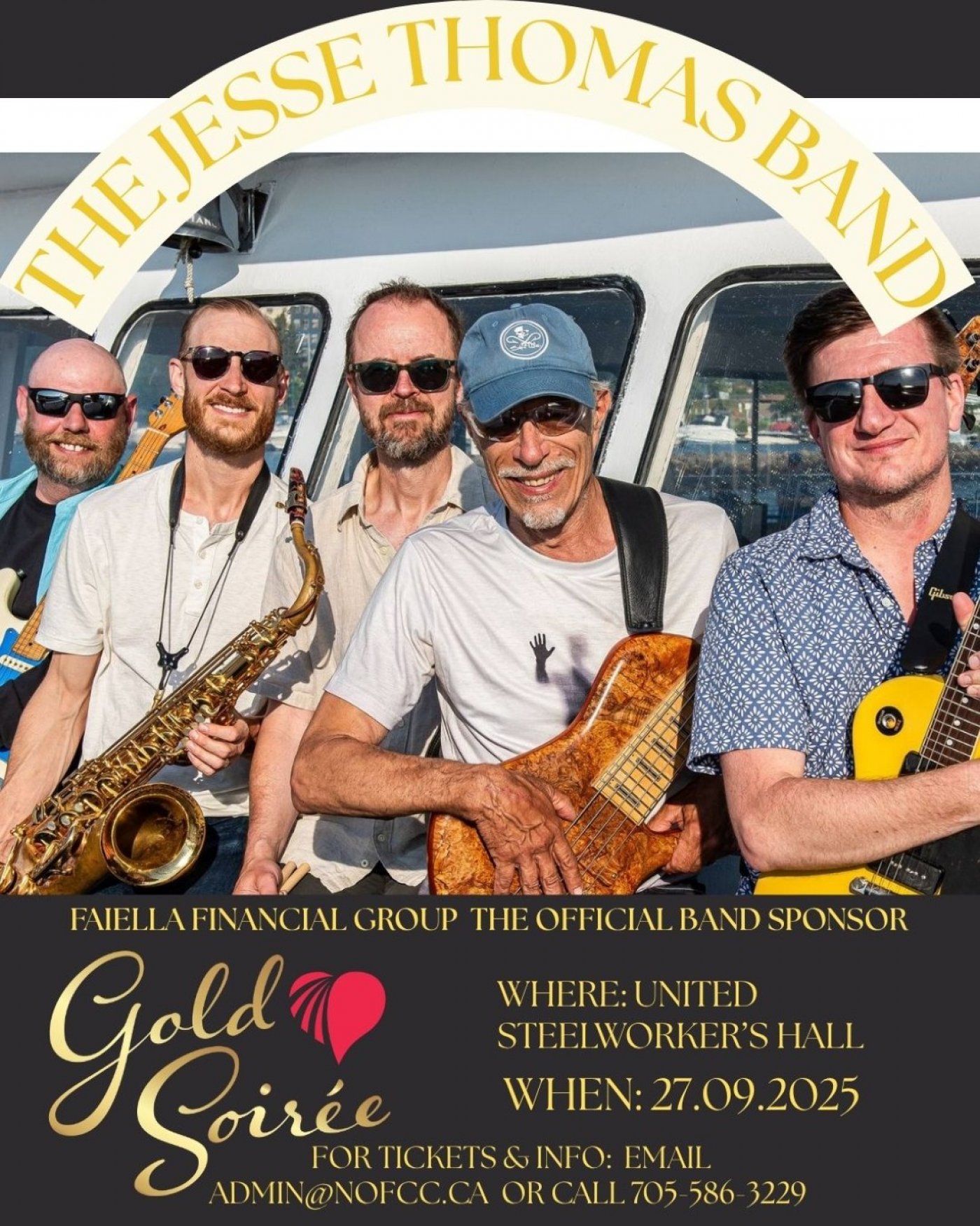 NOFCC's 6th Annual Gold Soirée, 27 September | Event in Sudbury | AllEvents