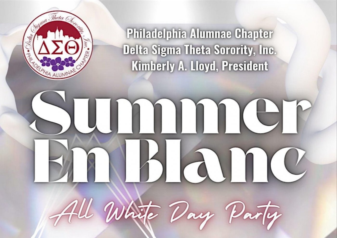 Summer En Blanc: The All White Party, 24 August | Event in Philadelphia | AllEvents