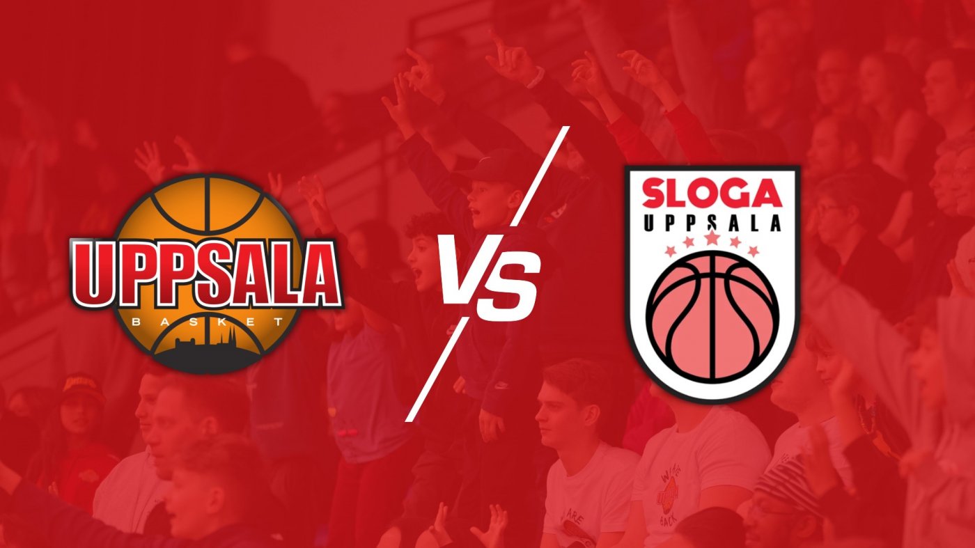 Derby! Uppsala Basket mot Sloga, 18 September | Event in Uppsala | AllEvents