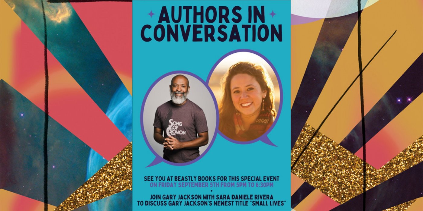 Authors in Conversation: Gary Jackson and Sara Daniele Rivera, 5 September | Event in Santa Fe | AllEvents