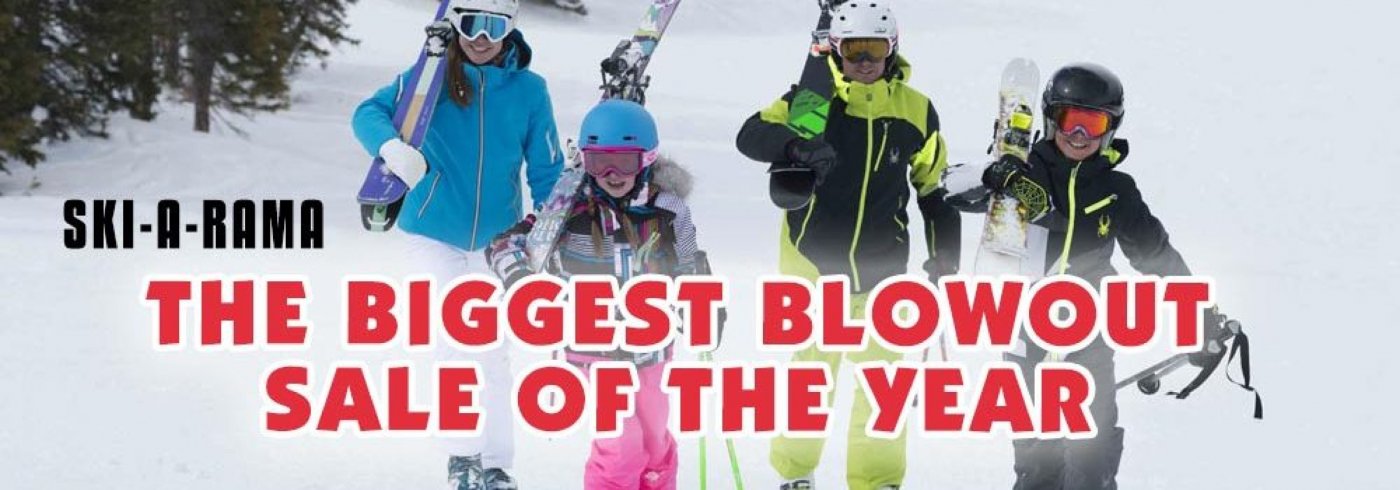 Utah's 30th Annual Blowout Ski and Snowboard Sale... Ski-A-Rama, 21 August | Event in Sandy | AllEvents