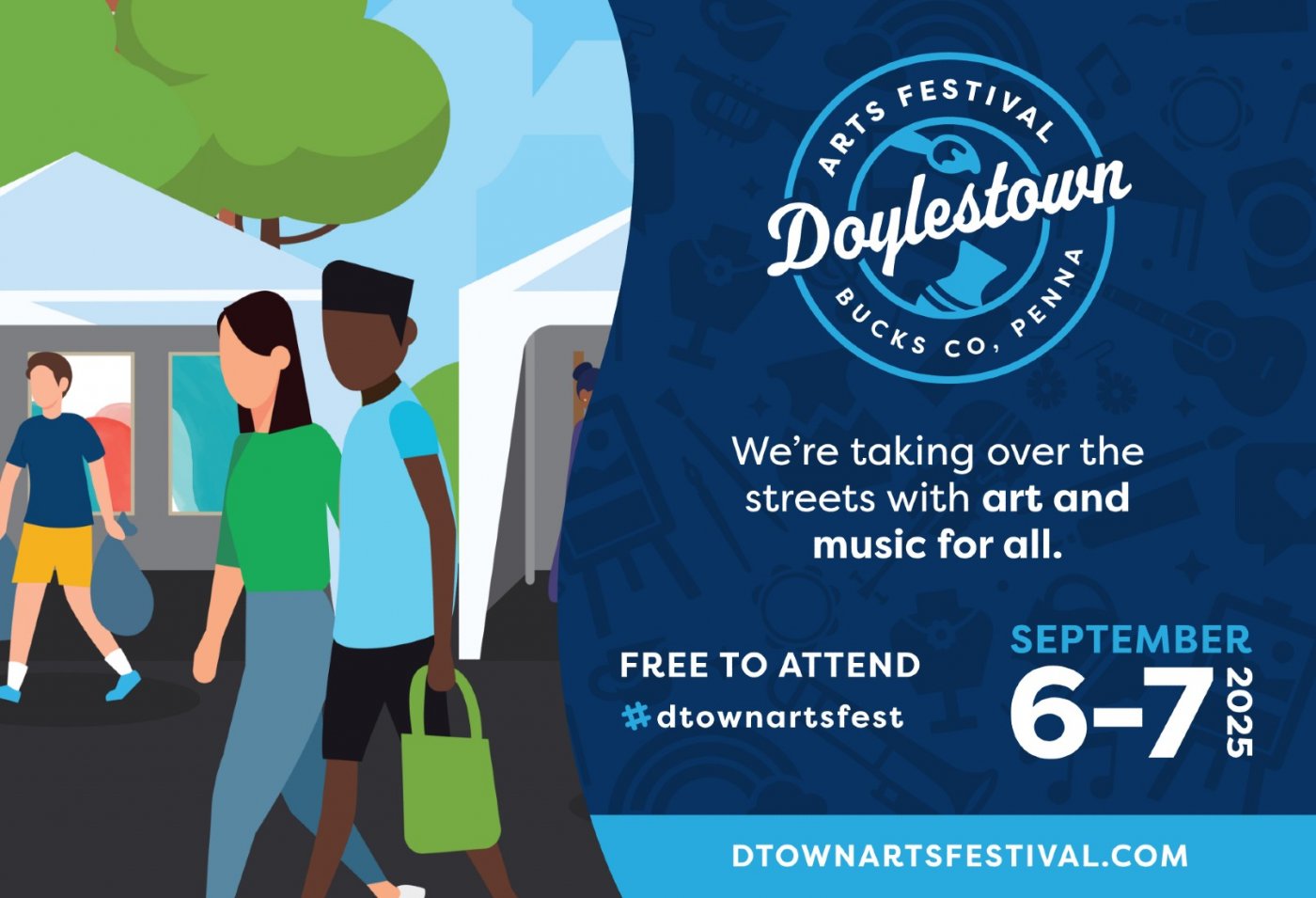 Doylestown Arts Festival , 6 September | Event in Doylestown | AllEvents