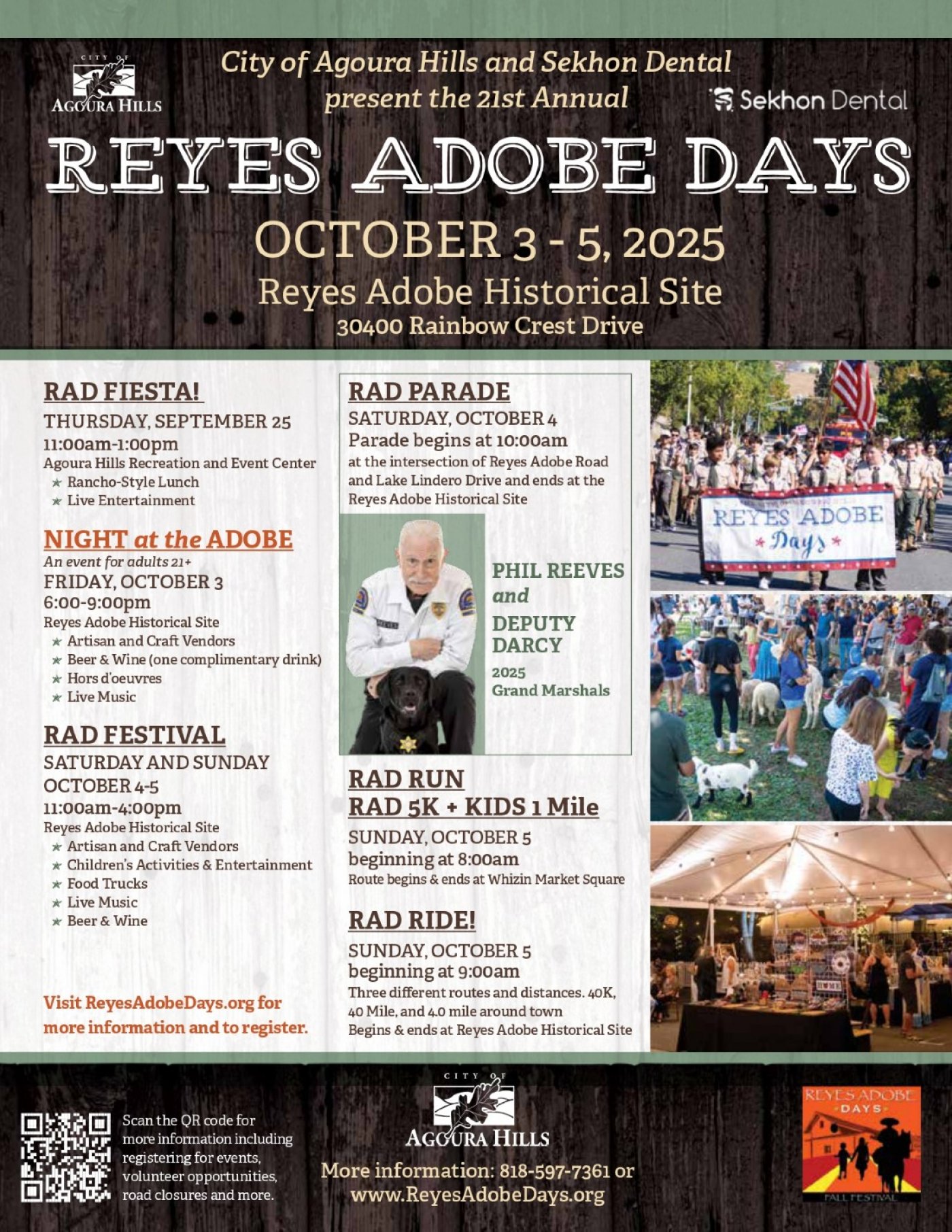 Reyes Adobe Days 2025 , 3 October | Event in Agoura Hills | AllEvents