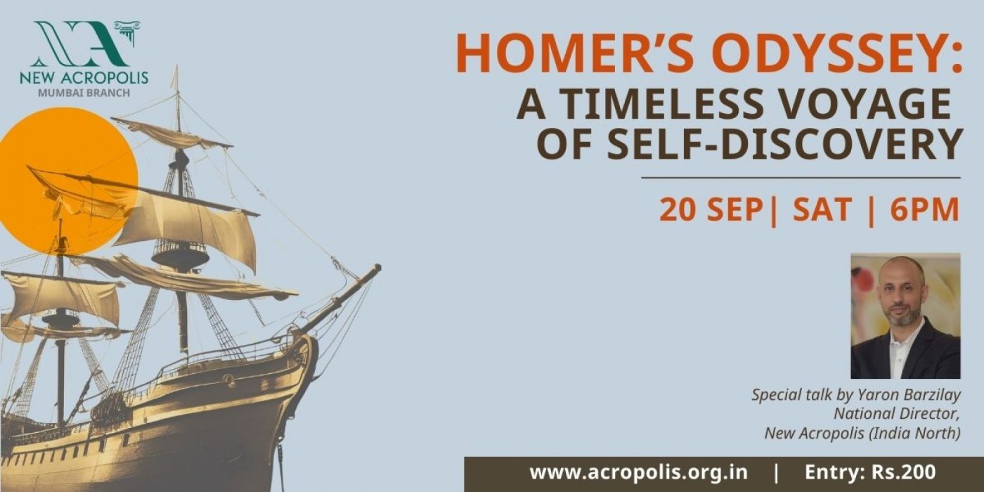 Homer’s Odyssey - A Timeless Voyage of Self-Discovery, 20 September | Event in Mumbai | AllEvents