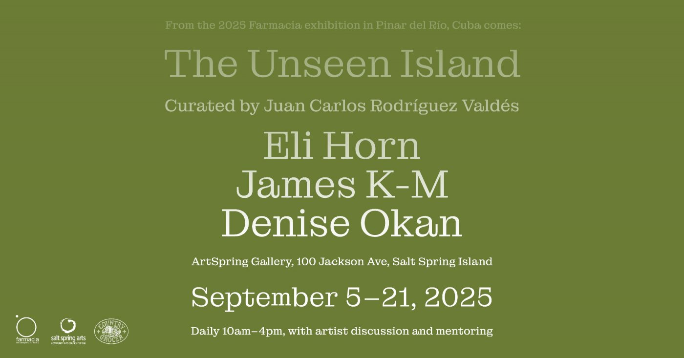 The Unseen Island, 5 September | Event in Ganges | AllEvents