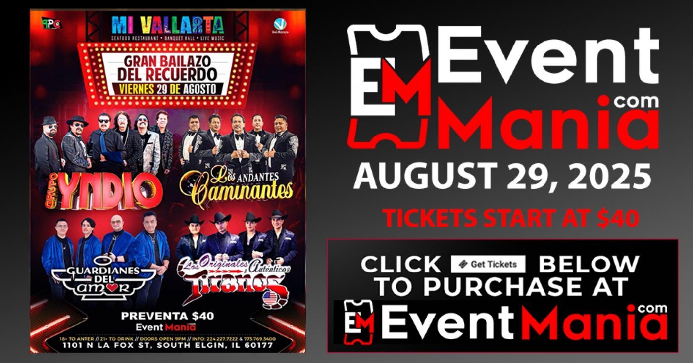 Grupo Yndio, Guardianes del Amor - South Elgin, IL, 29 August | Event in South Elgin | AllEvents