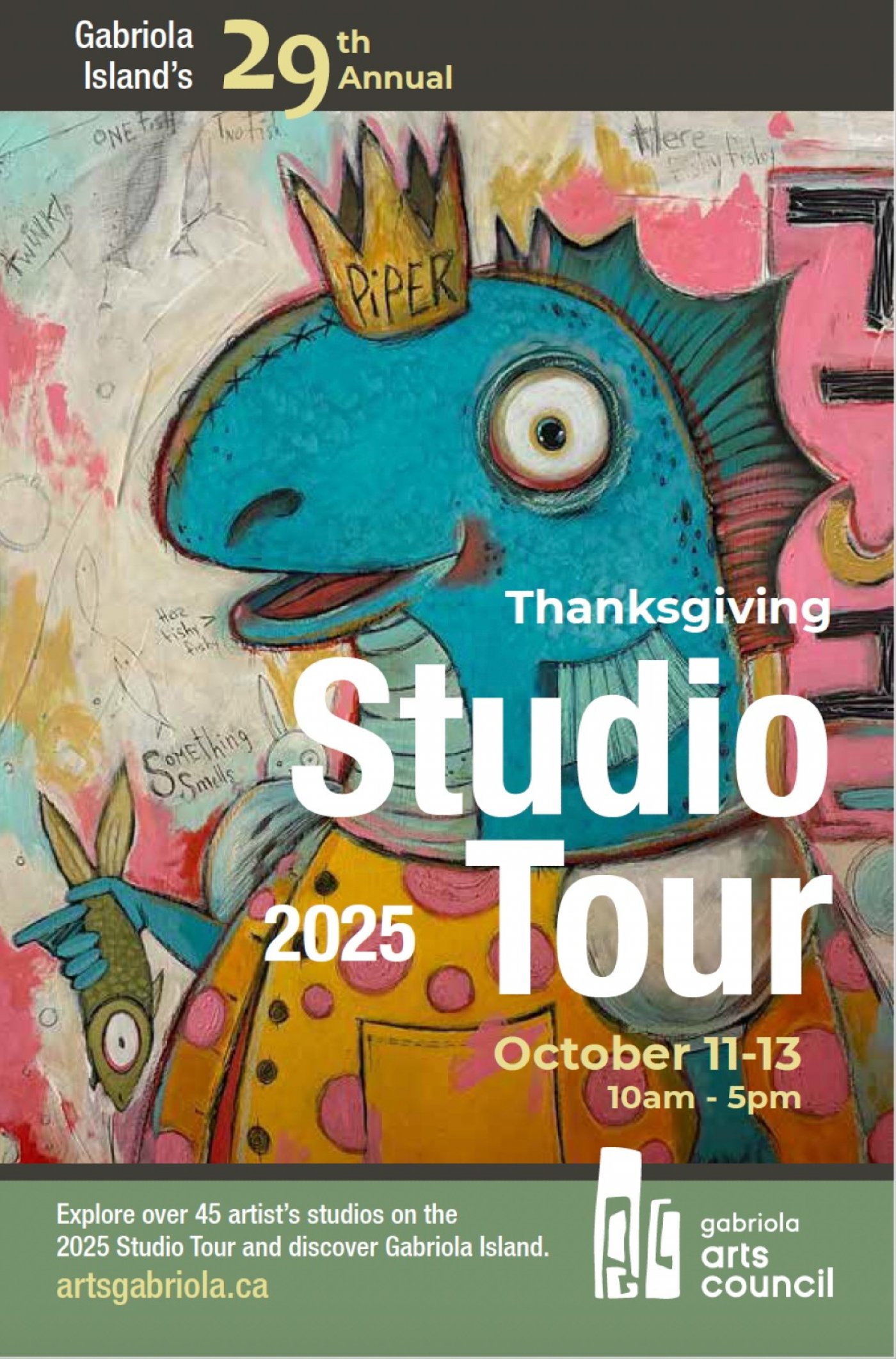 2025 Thanksgiving Studio Tour + Tour Central , 11 October | Event in Gabriola | AllEvents