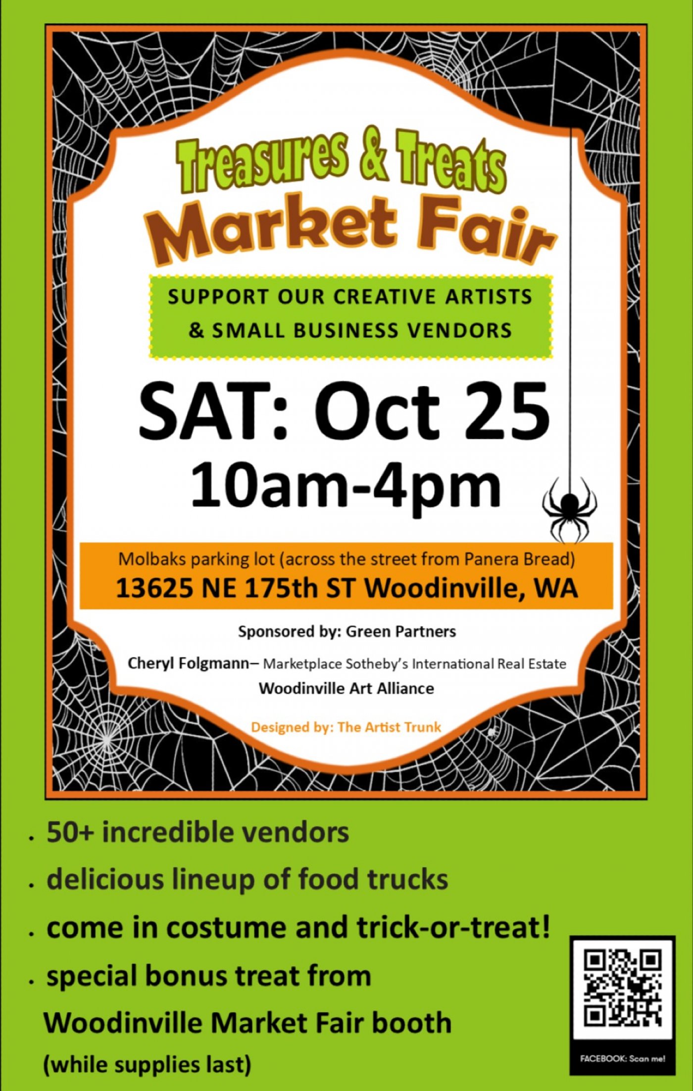 Woodinville Market Fair: Treasures & Treats, 25 October | Event in Woodinville | AllEvents