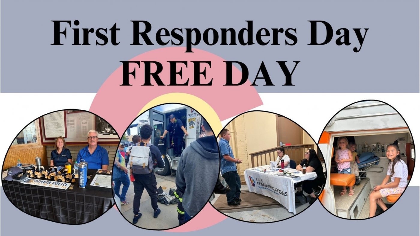 First Responders Day FREE DAY, 30 August | Event in Denver | AllEvents