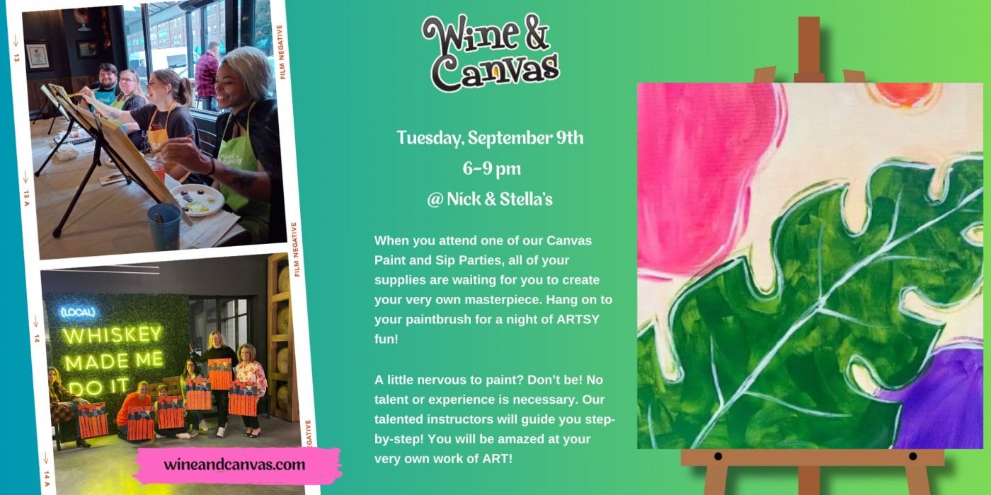 Fort Myers Paint and Sip – Boho Leaf, 9 September | Event in Fort Myers | AllEvents