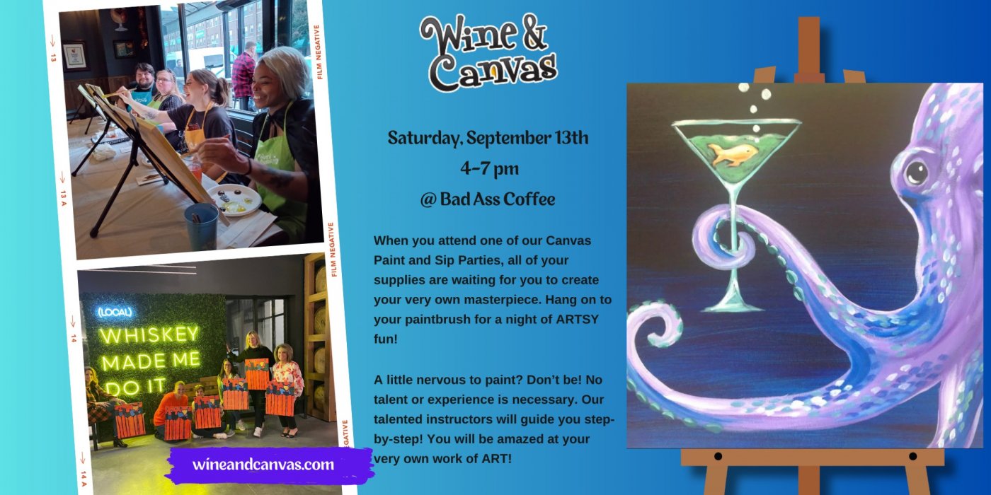 Naples Art Experience – Octopus Martini, 13 September | Event in Naples | AllEvents
