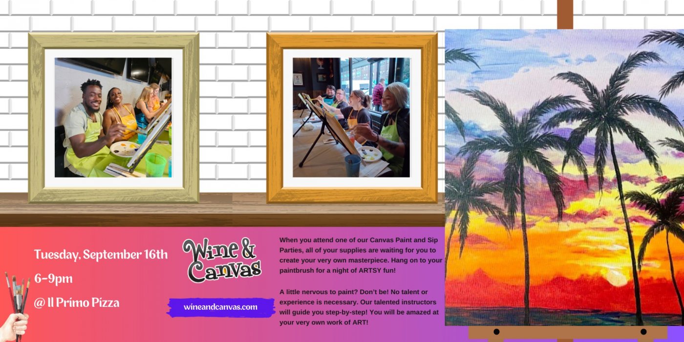 Cape Coral Sip n Swirl – Tropical Sunset, 16 September | Event in Cape Coral | AllEvents