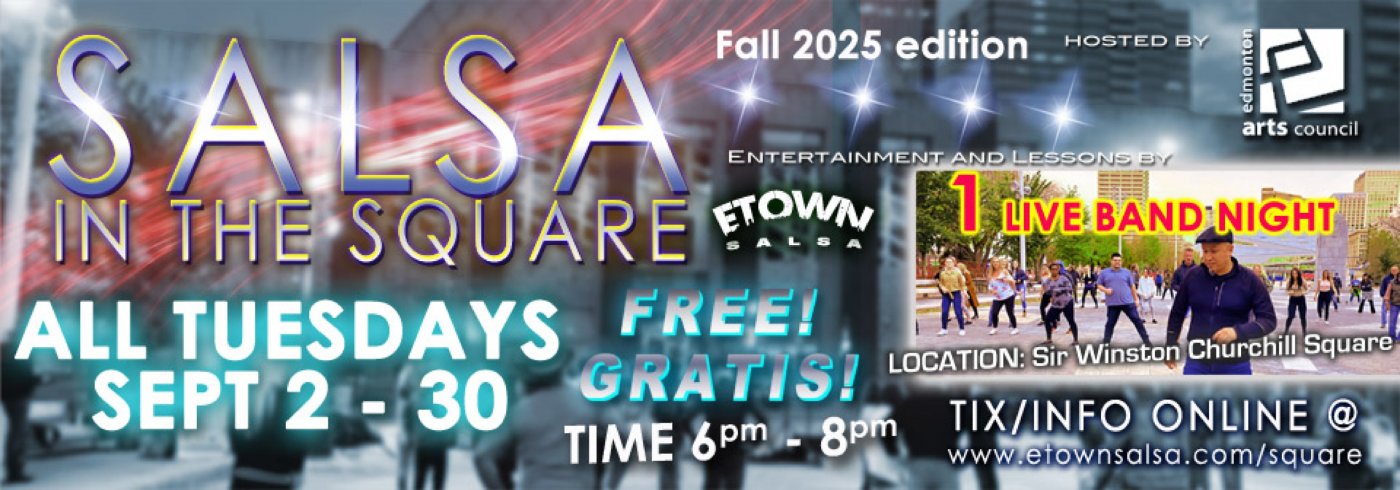 SALSA IN THE SQUARE! FREE ADMISSION , 2 September | Event in Edmonton | AllEvents