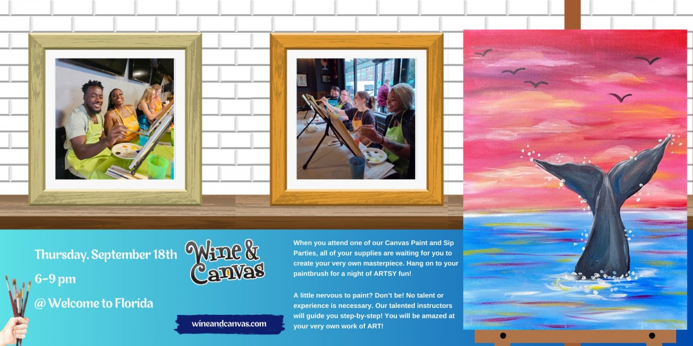 Cape Coral Art Event – Whale Tail, 18 September | Event in Cape Coral | AllEvents