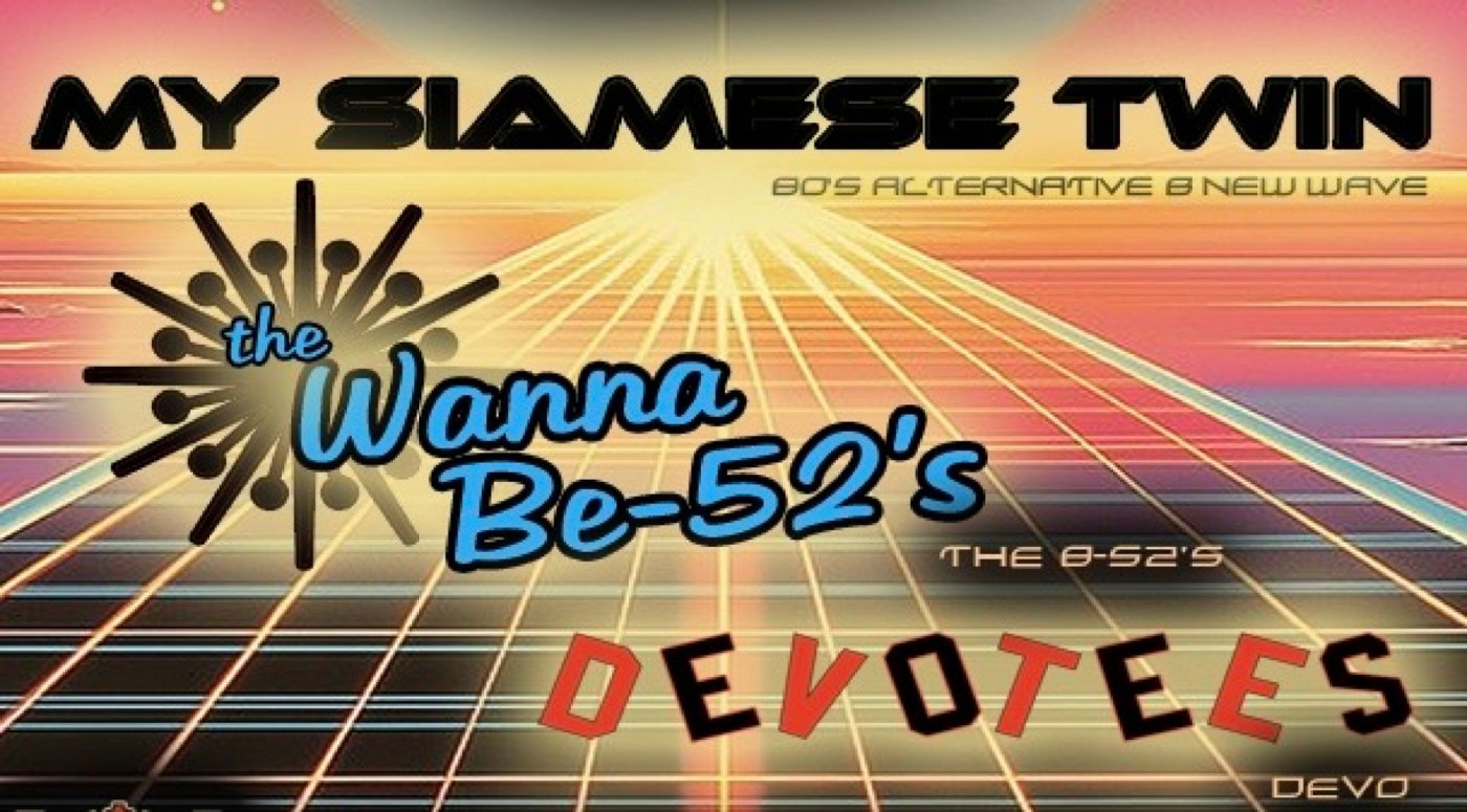 My Siamese Twin, Wanna Be-52's, DEVOtees, 23 August | Event in Portland | AllEvents