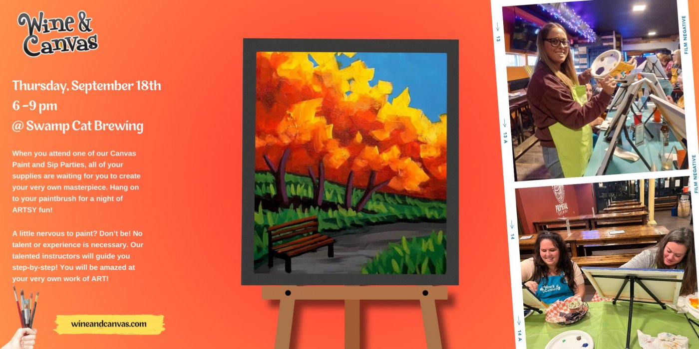Fort Myers Paint Party – Autumn in the Park, 18 September | Event in Fort Myers | AllEvents