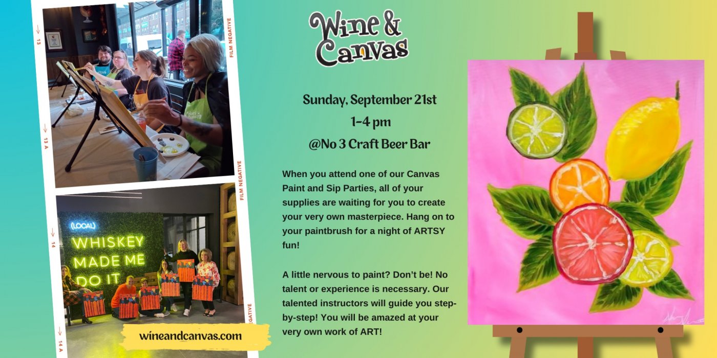 Cape Coral Canvas Class – Happy Citrus, 21 September | Event in Cape Coral | AllEvents