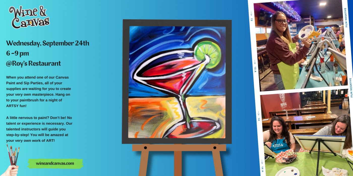 Bonita Springs Paint n Sip – Cosmo, 24 September | Event in Bonita Springs | AllEvents