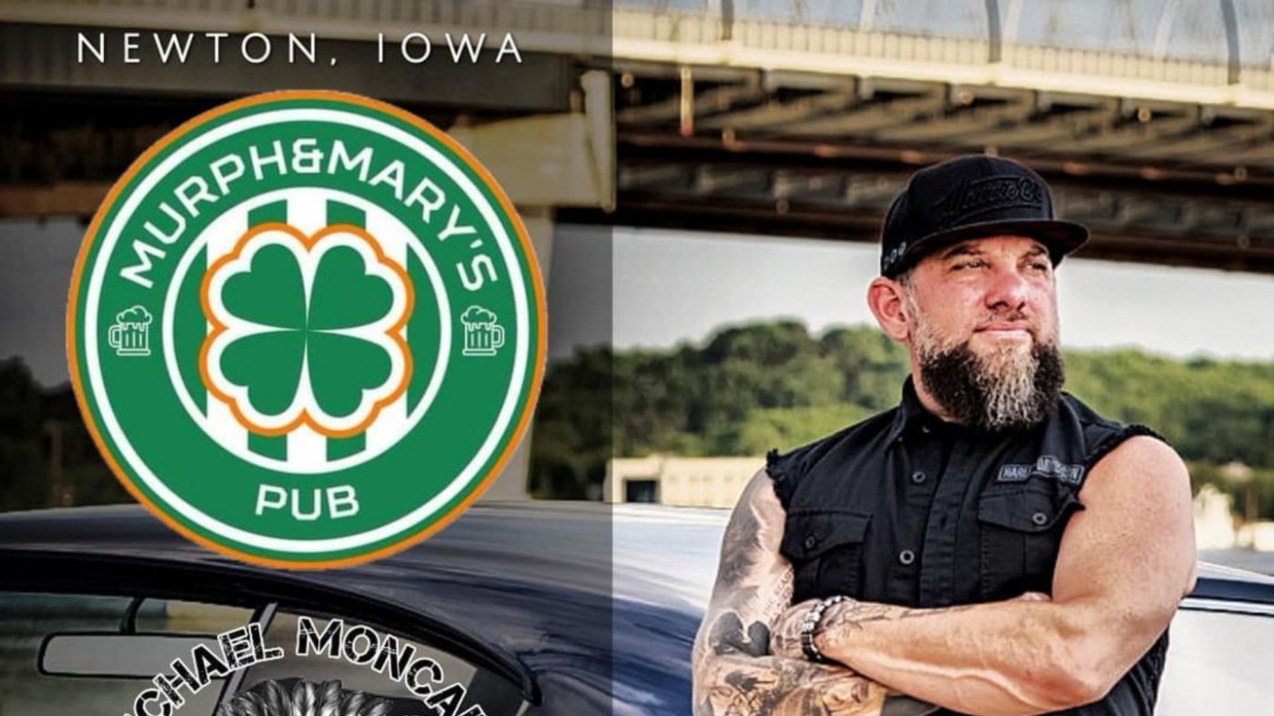 Michael Moncada Live at Murph and Mary's Pub, 22 August | Event in Newton | AllEvents