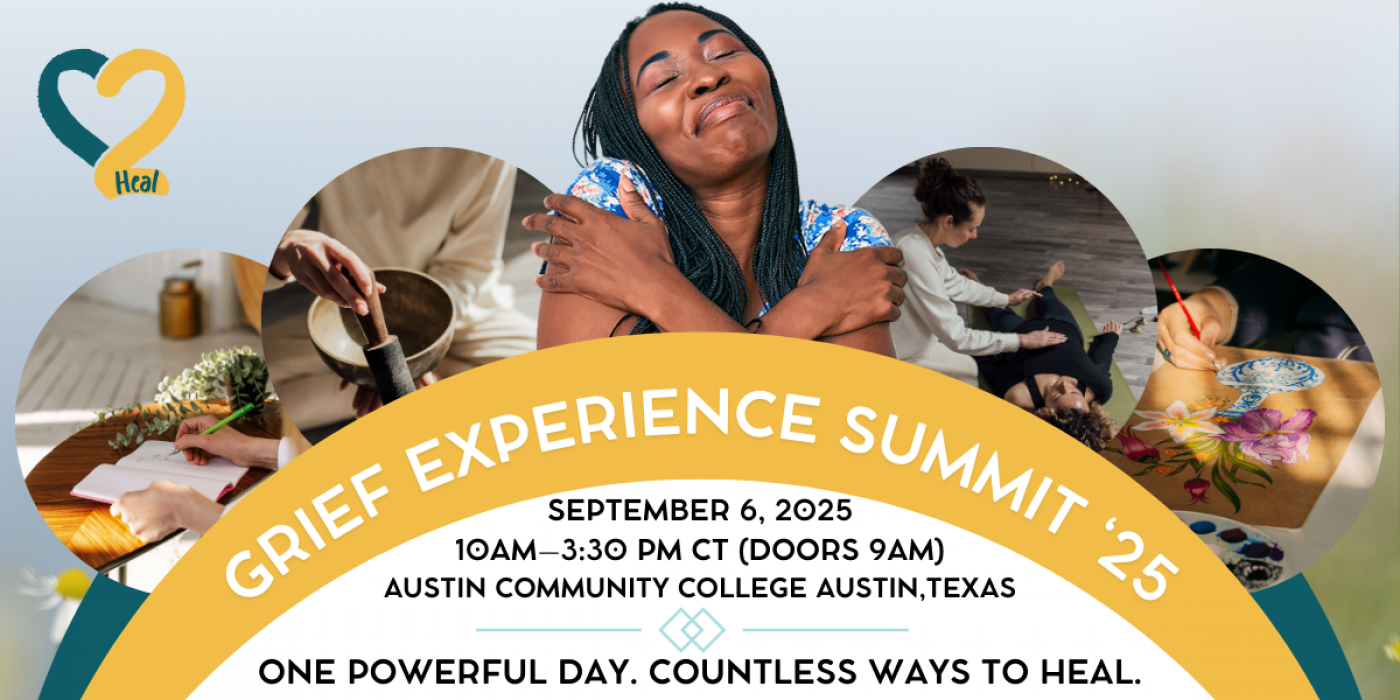 Grief Experience Summit 2025, 6 September | Event in Austin | AllEvents
