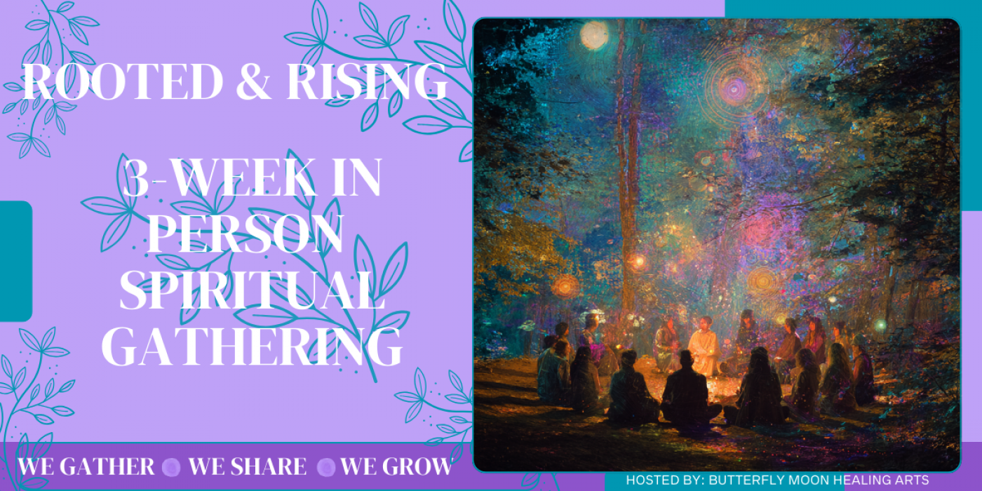 Rooted & Rising: 3-Week Spiritual Workshop Series, 22 August | Event in Maumee | AllEvents