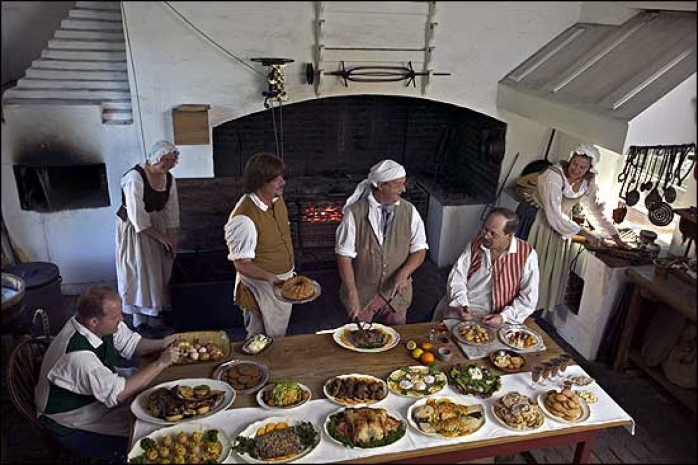 If It's Too Hot, Get Out of the Kitchen! 18th and 19th Century Cooking Innovations, 26 August | Event in Greenfield