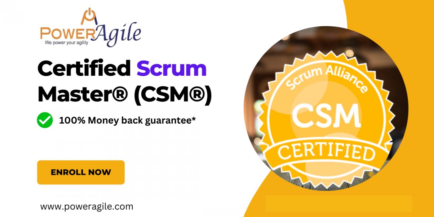 CSM: Certified Scrum Master Training Certification , 3 October | Online Event | AllEvents
