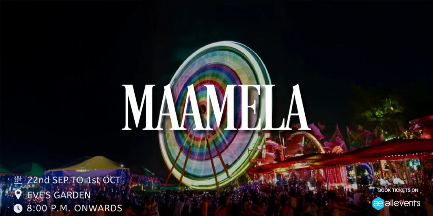 Maamela - The Garba Festival, 22 September | Event in Ahmedabad | AllEvents