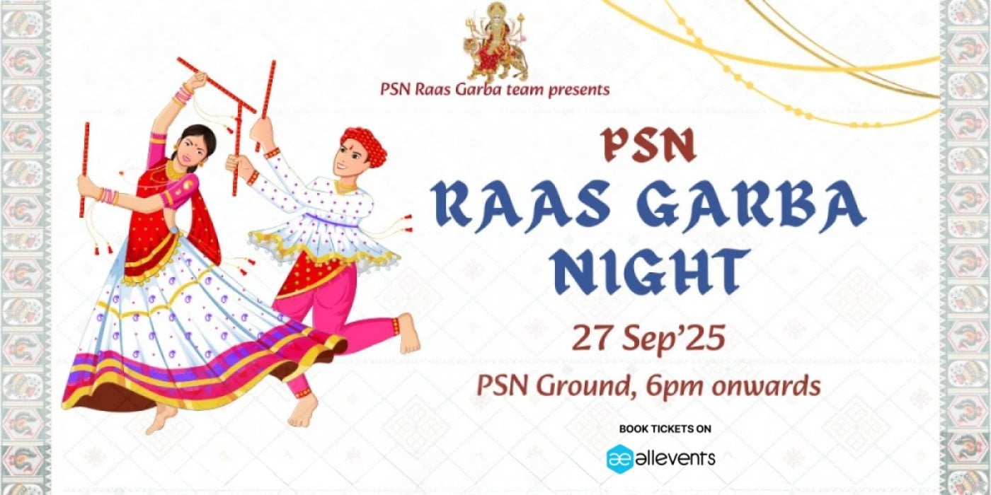PSN Raas Garba Nights 2025, 27 September | Event in Bangalore | AllEvents