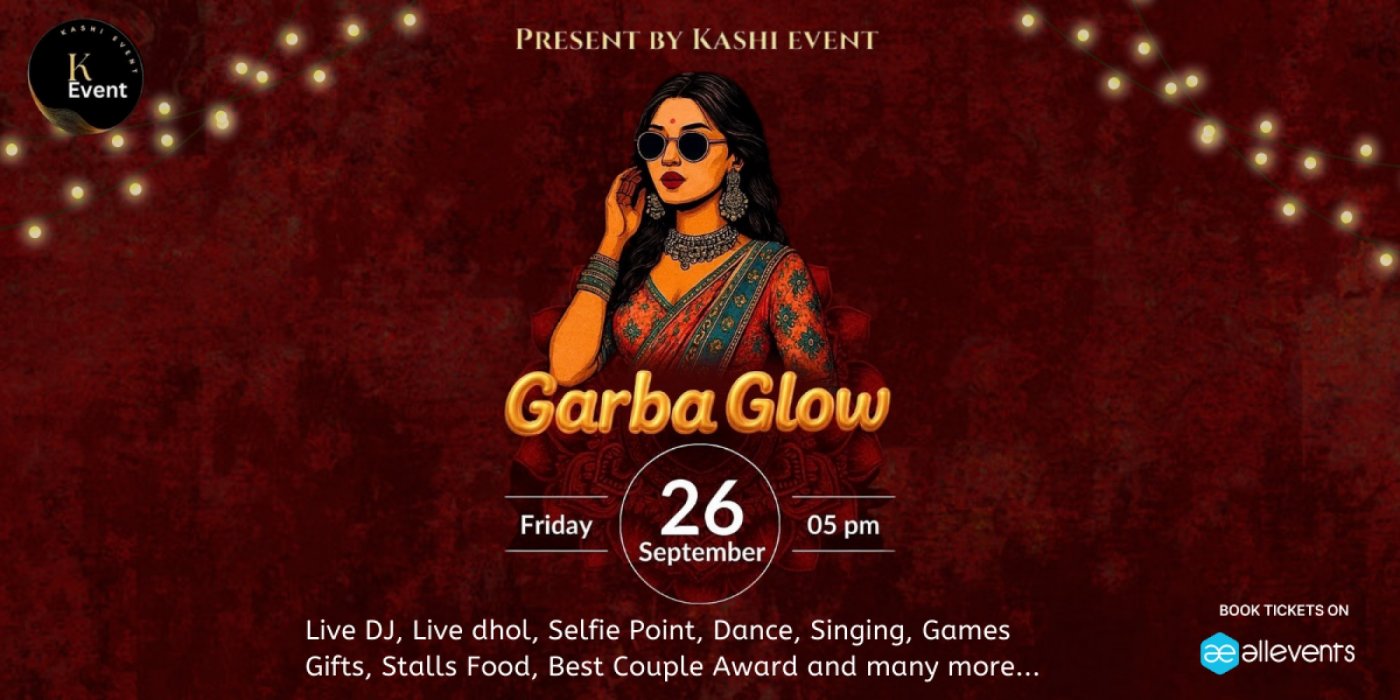 Garba Glow 2025, 26 September | Event in Varanasi | AllEvents