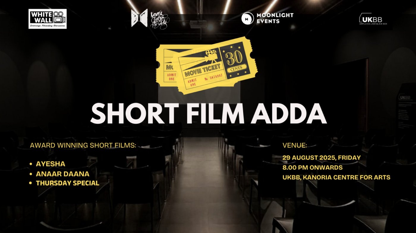Short film Adda, 29 August | Event in Ahmedabad | AllEvents