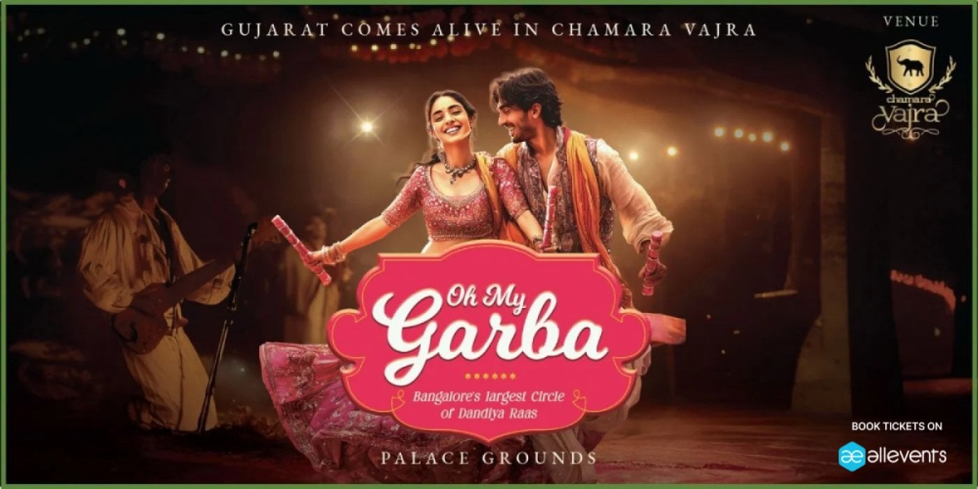 Oh My Garba, 25 September | Event in Bangalore | AllEvents