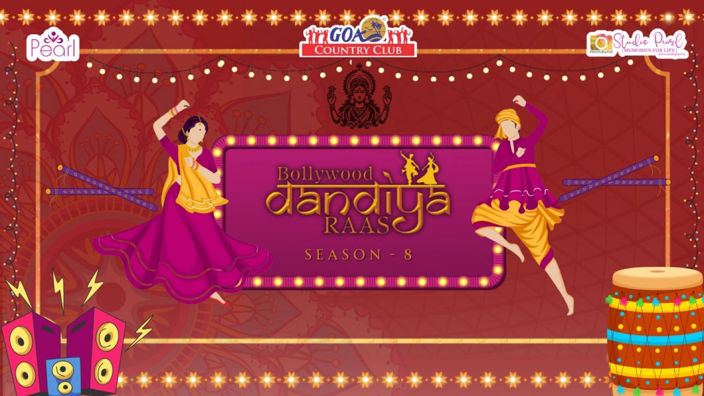 Biggest Bollywood Dandiya Raas (Season-8), 27 September | Event in Gurgaon | AllEvents