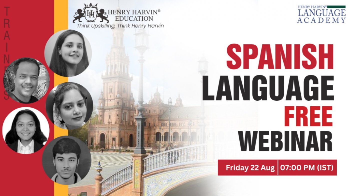 Spanish Language - Webinar, 22 August | Online Event | AllEvents
