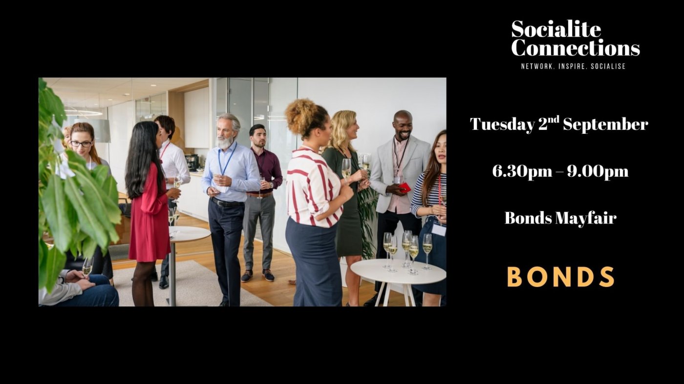 Art & Marketing Business Professionals at Bonds Mayfair, 2 September | Event in London | AllEvents