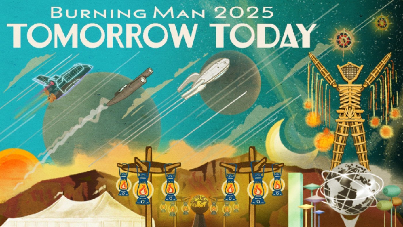 Burning Man 2025, 24 August | Event in Gerlach | AllEvents