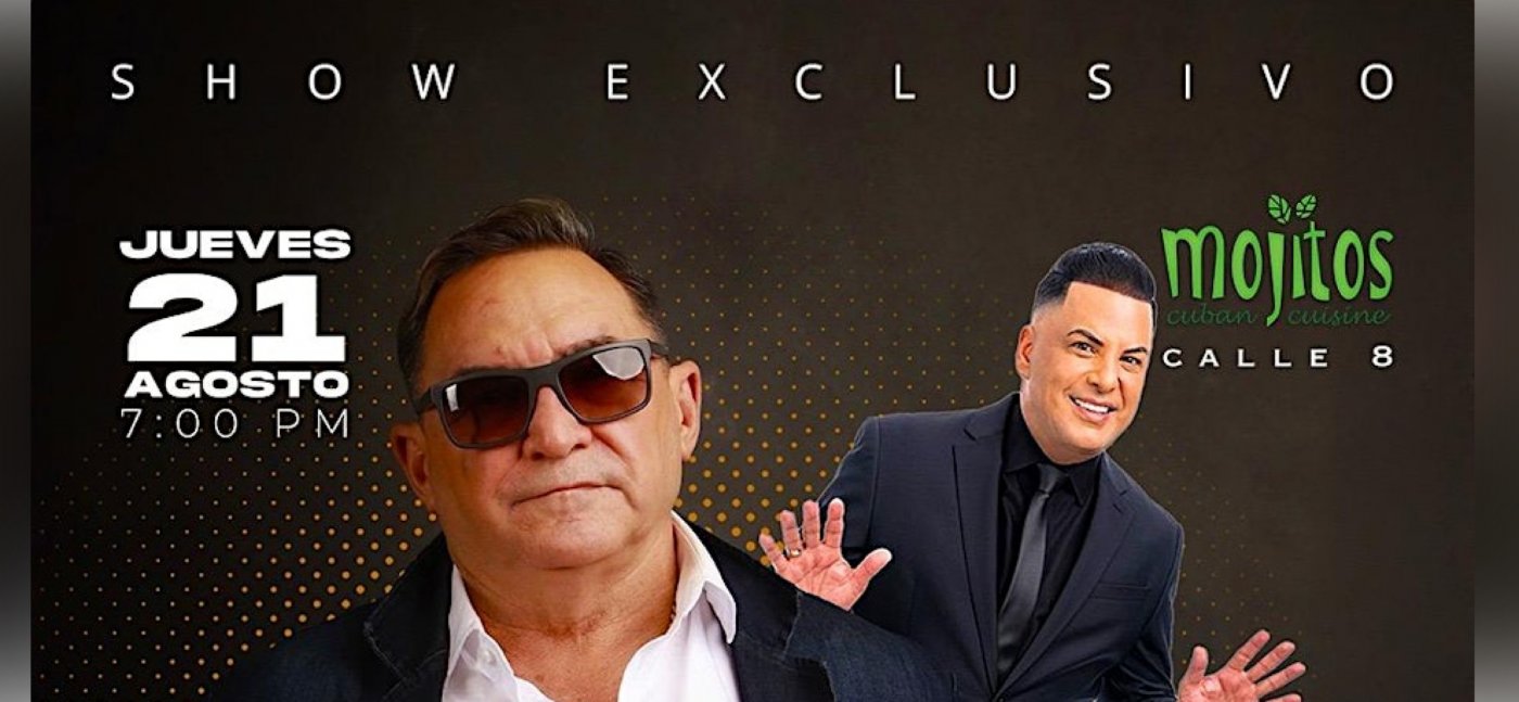 ANTOLIN EL PICHON “ GRAN SHOW “ MOJITOS CALLE 8 | Event in Miami | AllEvents