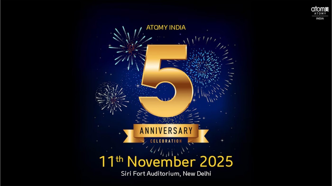 Atomy India 5th Year Anniversary & Success Academy - 11th Nov 2025, 11 November | Event in New Delhi | AllEvents