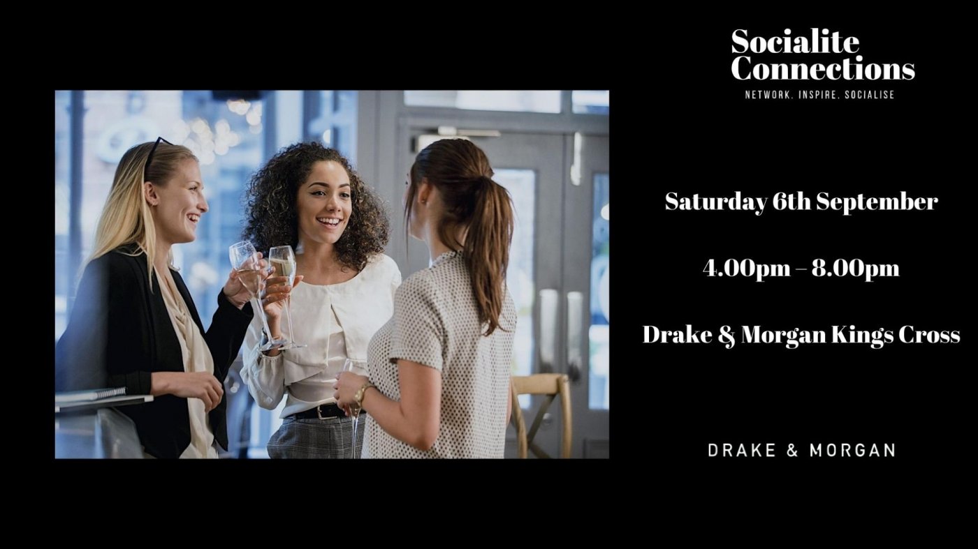 Ladies Only: Collaborate and Connect Speed Friending (Ages 30 - 50), 6 September | Event in London | AllEvents