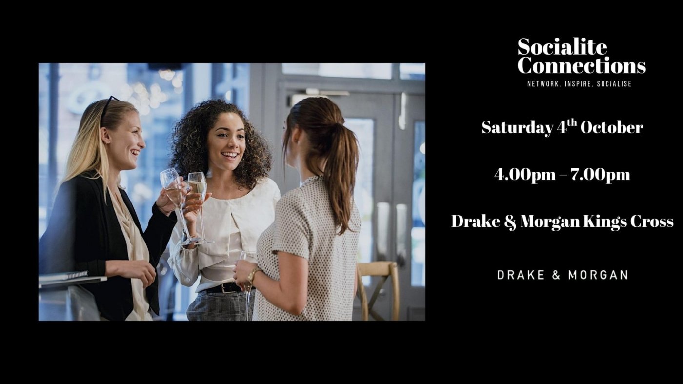 Ladies Only: Collaborate and Connect Speed Friending (Ages 30 - 50), 4 October | Event in London | AllEvents