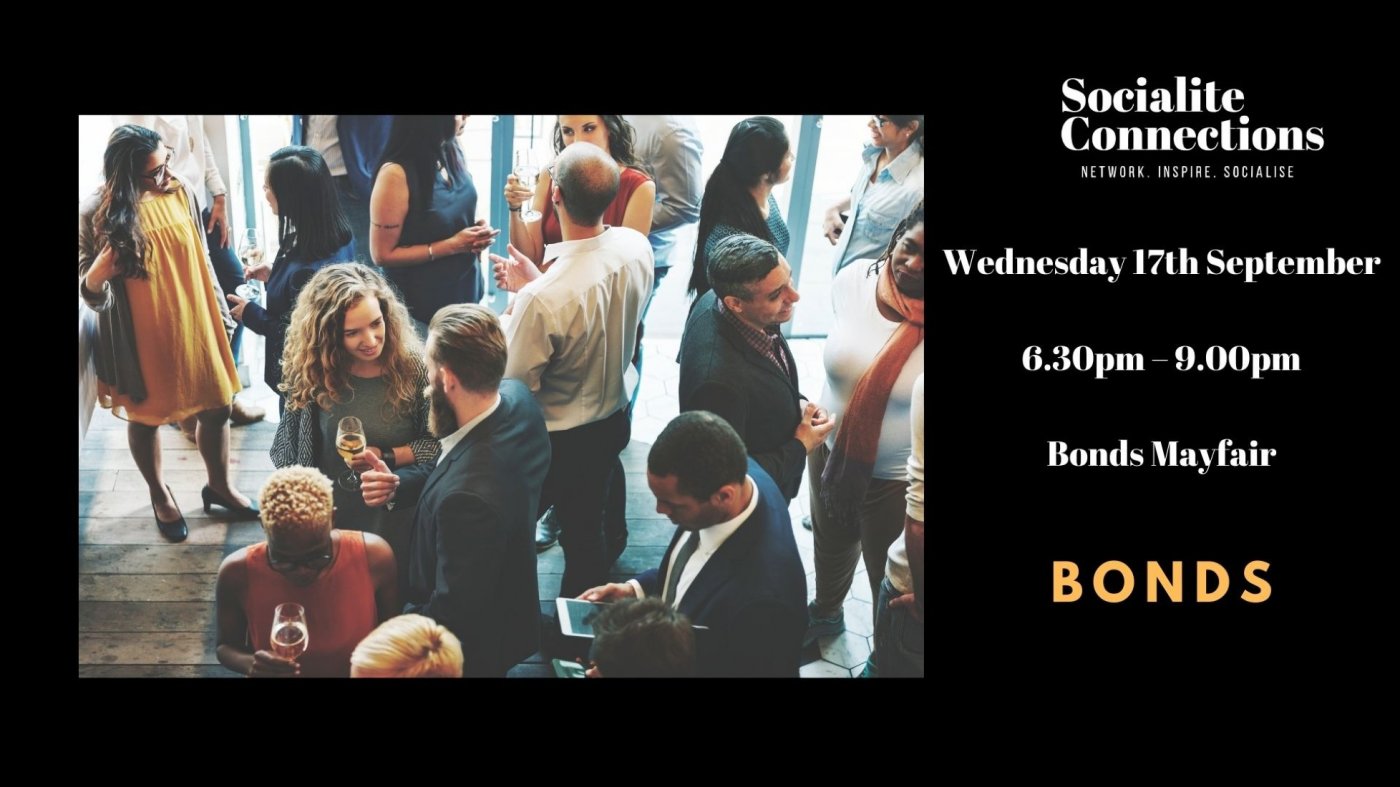 Health Care & Wellness Industry Networking at Bonds Mayfair, 17 September | Event in London | AllEvents