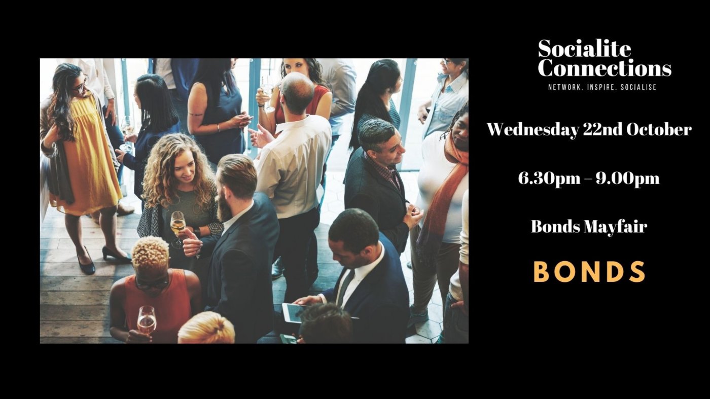 Health Care & Wellness Industry Networking at Bonds Mayfair, 22 October | Event in London | AllEvents