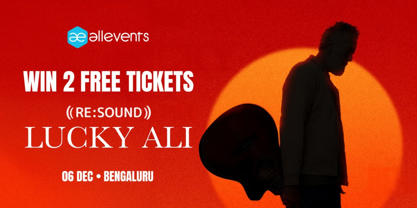 Re:Sound with Lucky Ali - Bengaluru, 6 December | Event in Bangalore | AllEvents